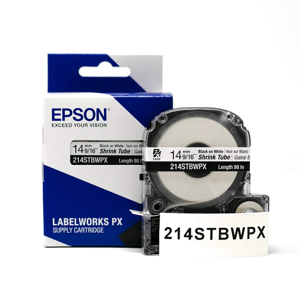 Amazon.com: Epson LABELWORKS 214STBWPX Genuine Tape