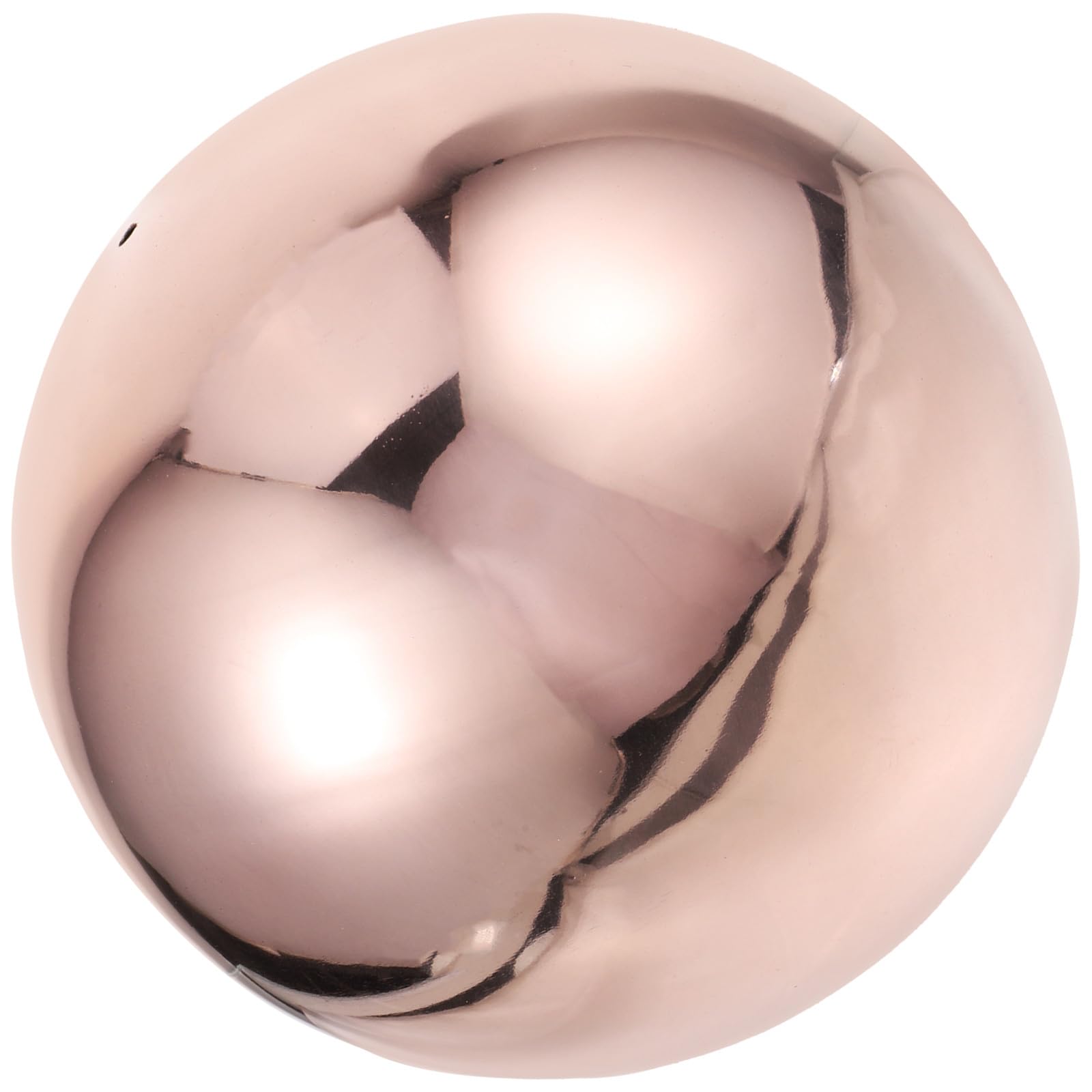 SOLUSTRE Sfera Riflettente in Acciaio Inossidabile Lucida e Resistente per Esterni, Palla Decorativa da Giardino Finitura Lucida e Design Elegante per Cortile