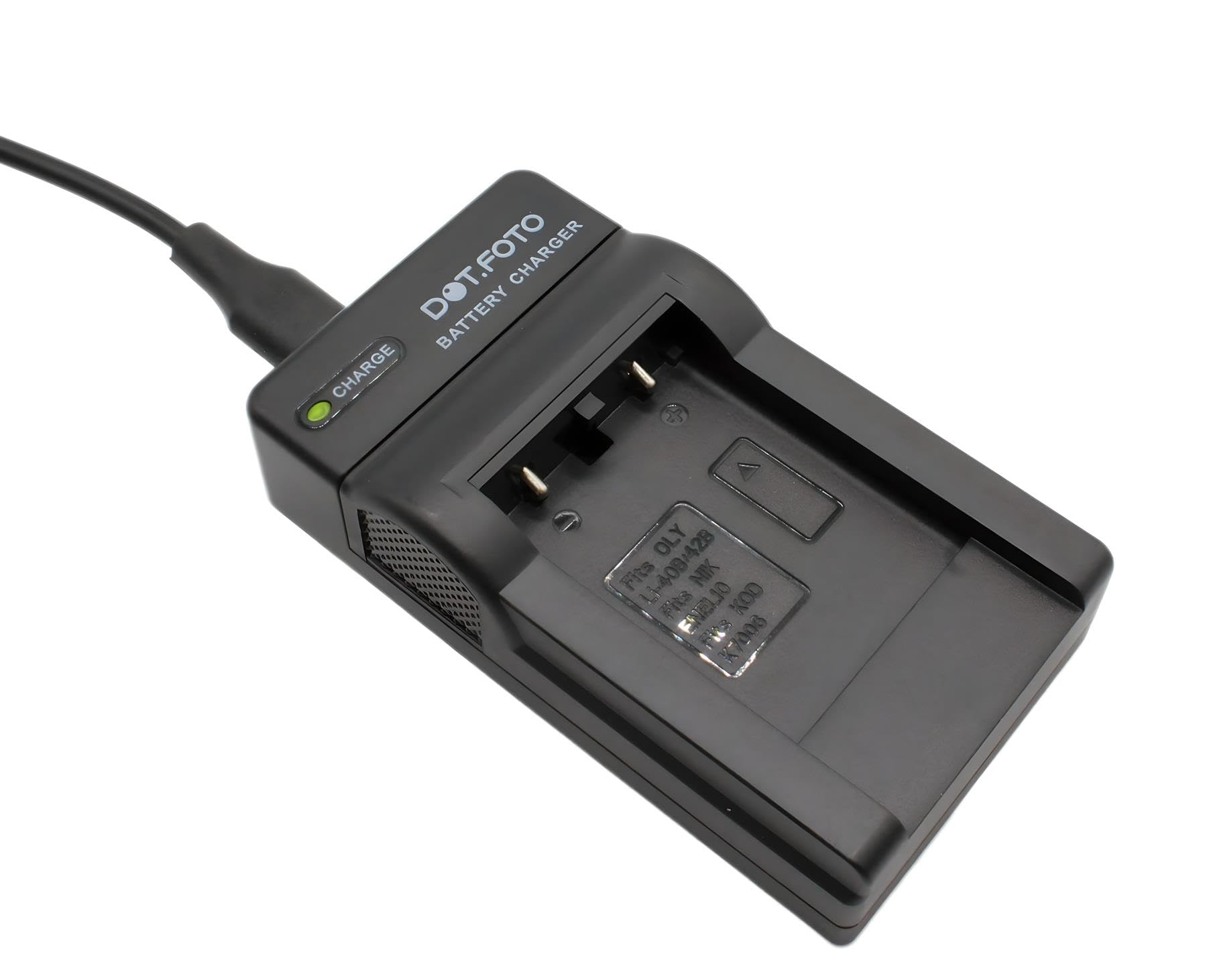 LB-012 Premium 700mAh Akku (2er Pack) & USB Ladegerät für Kodak PixPro SL5, FZ51, FZ52, FZ53, FZ55