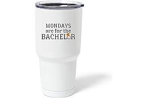 Personalized 30 Oz Travel Tumbler for Bachelor Fans