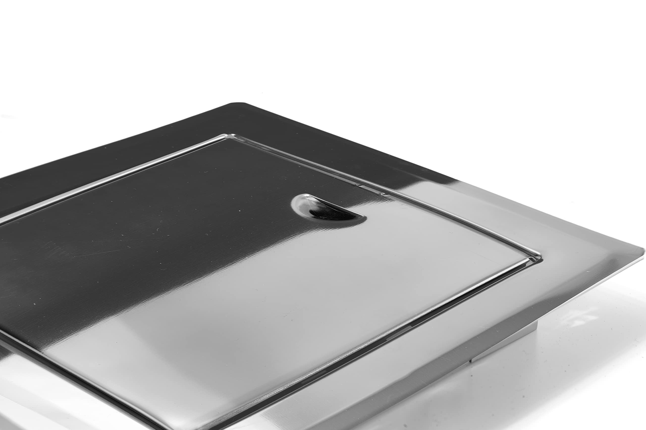 Awenta Sportello di ispezione, in Acciaio Inox, 30 x 60 cm, 300 x 600 cm, Porta di ispezione, sportello di Manutenzione