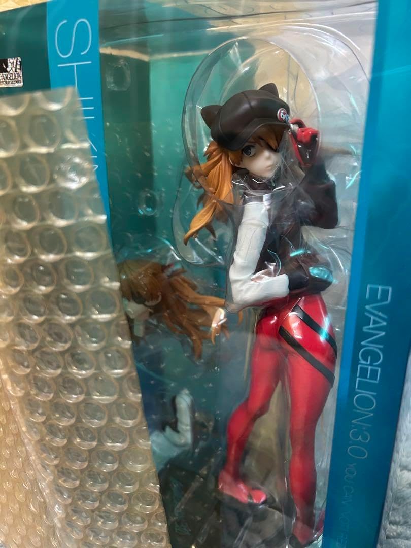 EVA GLOBAL限定復刻 Q 式波・アスカ・ラングレー ジャージVer EVA