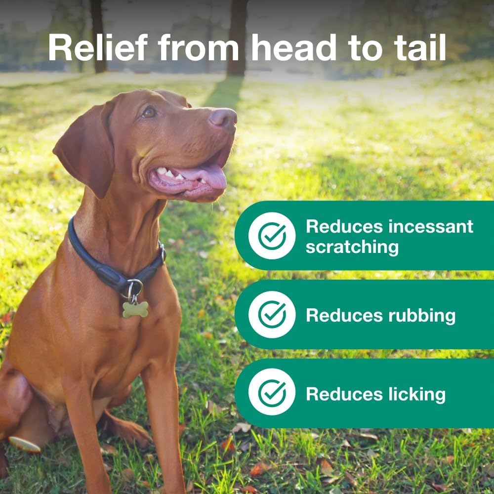 Atopica Dog | Dermatitis Treatment | Itch Relief for Dogs | Oral Capsules | 25 mg | 15 Count