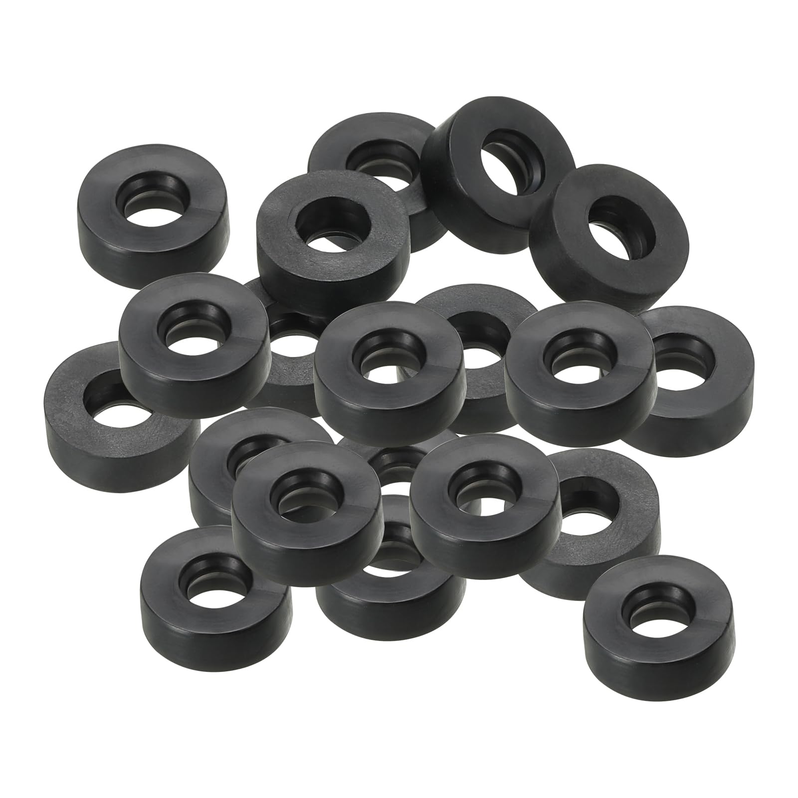 PATIKIL M6 Rubber Flat Washer