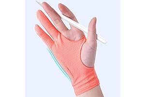 Artist Drawing Glove 3-Layer Palm Rejection - Perfect for Tablets