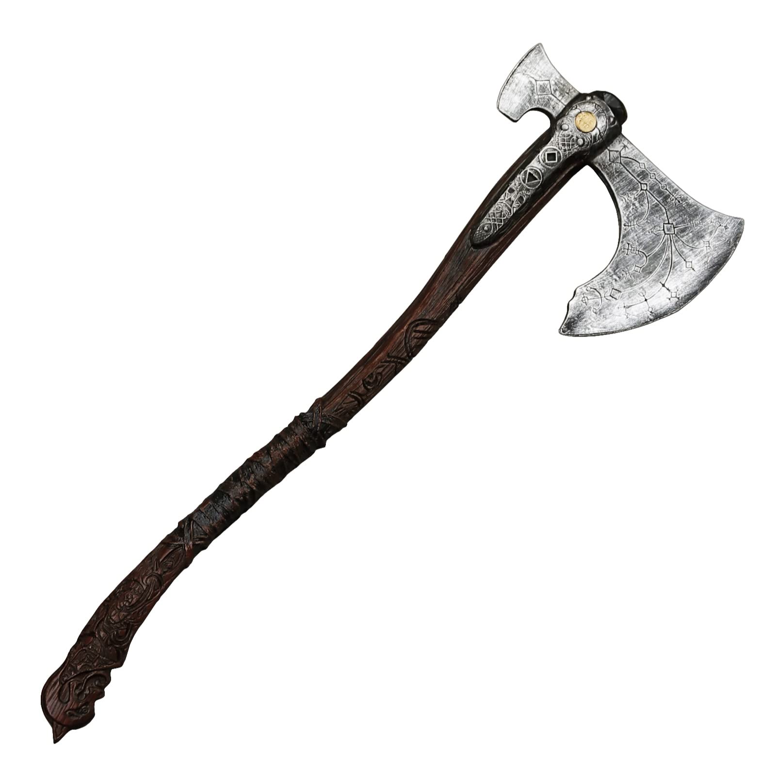 Amazon.com: Munetoshi 36” War Viking Axe Foam Fantasy Video Game