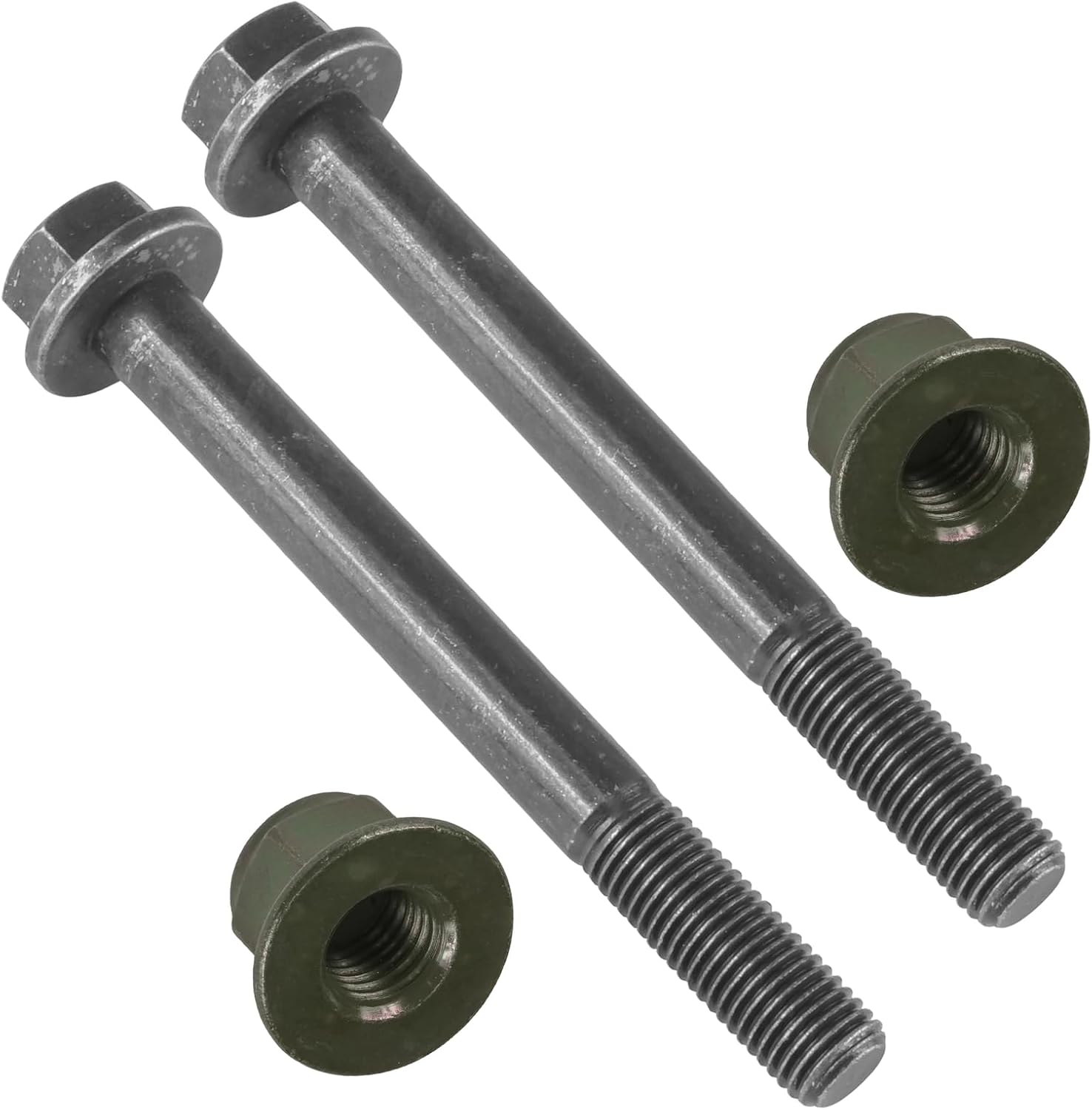 Replacement For 2x Rear Arm Upper or Lower Bolt w/Nut for Polaris Ranger 400 4X4 2010 2011-2014 Mod-C26C-16575