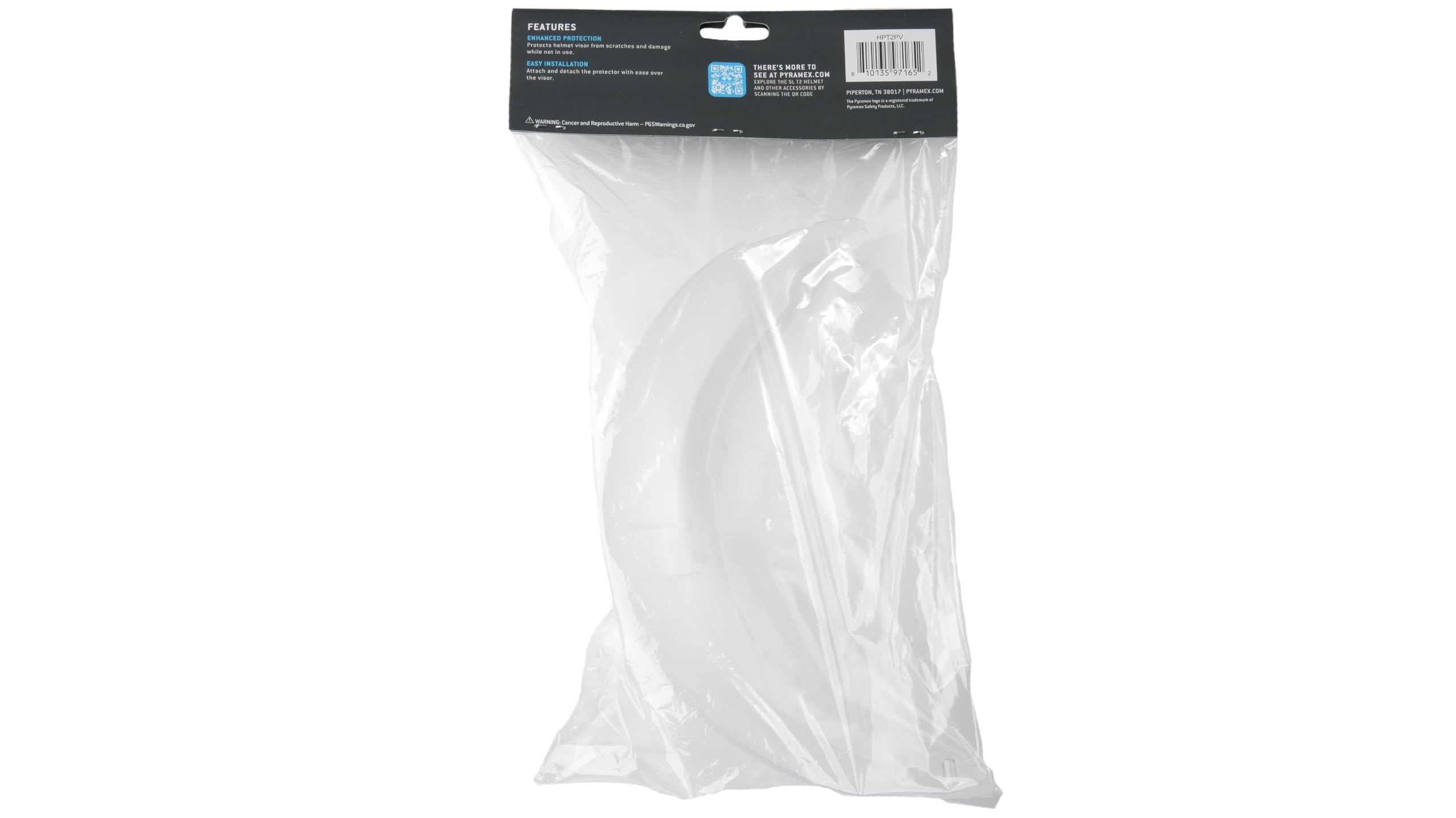 Pyramex SL T2 Tipo II - Protector de visera para casco de seguridad