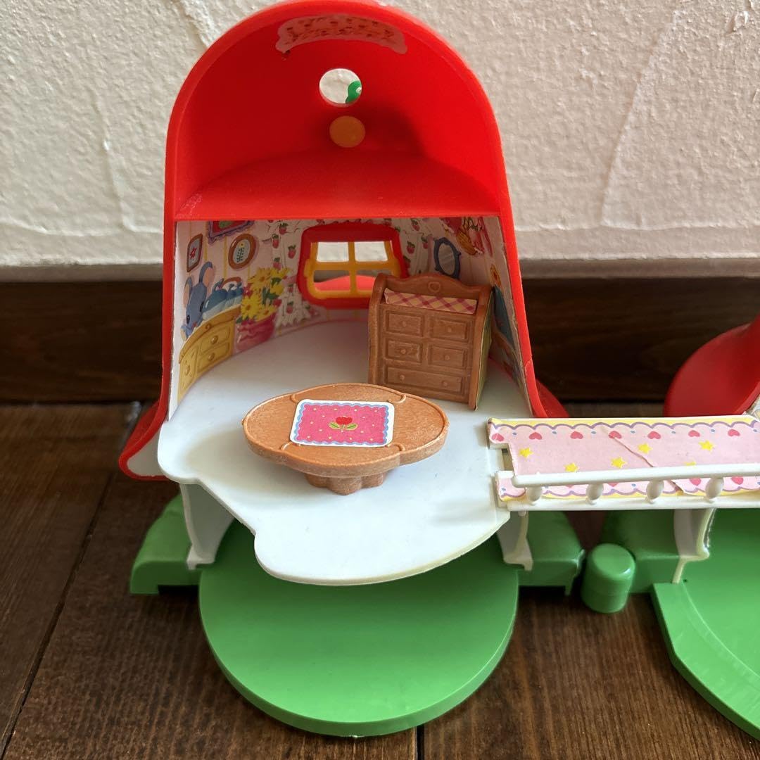 とんがり帽子のメモル 赤い腕時計 おもちゃ とんがり帽子のメモル 赤い