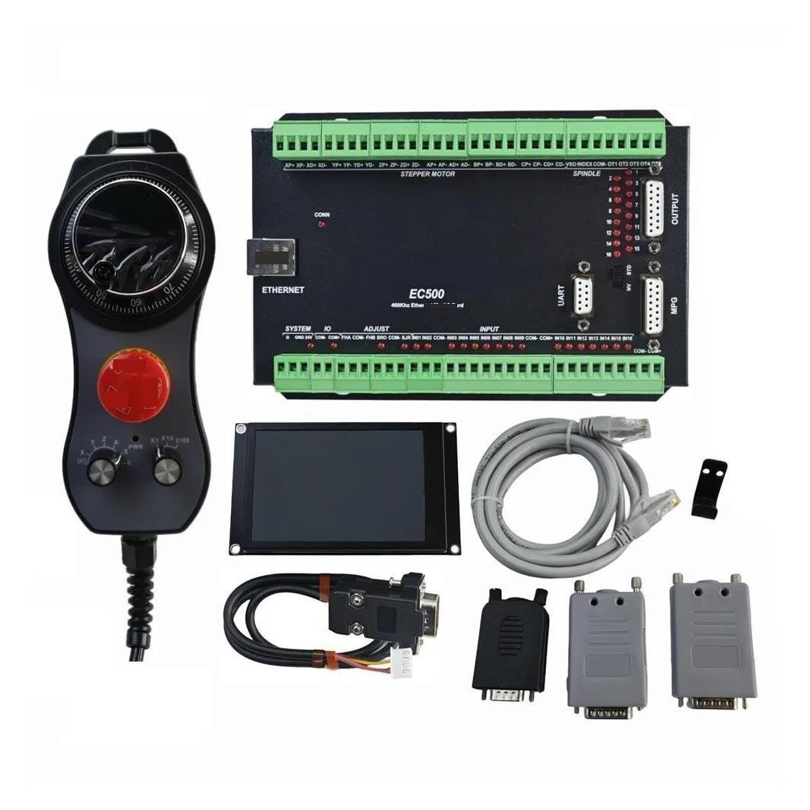 Carte de dérivation CNC Ethernet EC500 4/6 axes