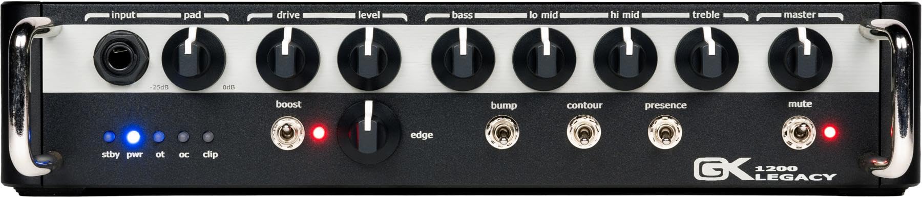 Gallien-Krueger Legacy 1200-1200-Watt Ultra Light Bass Head