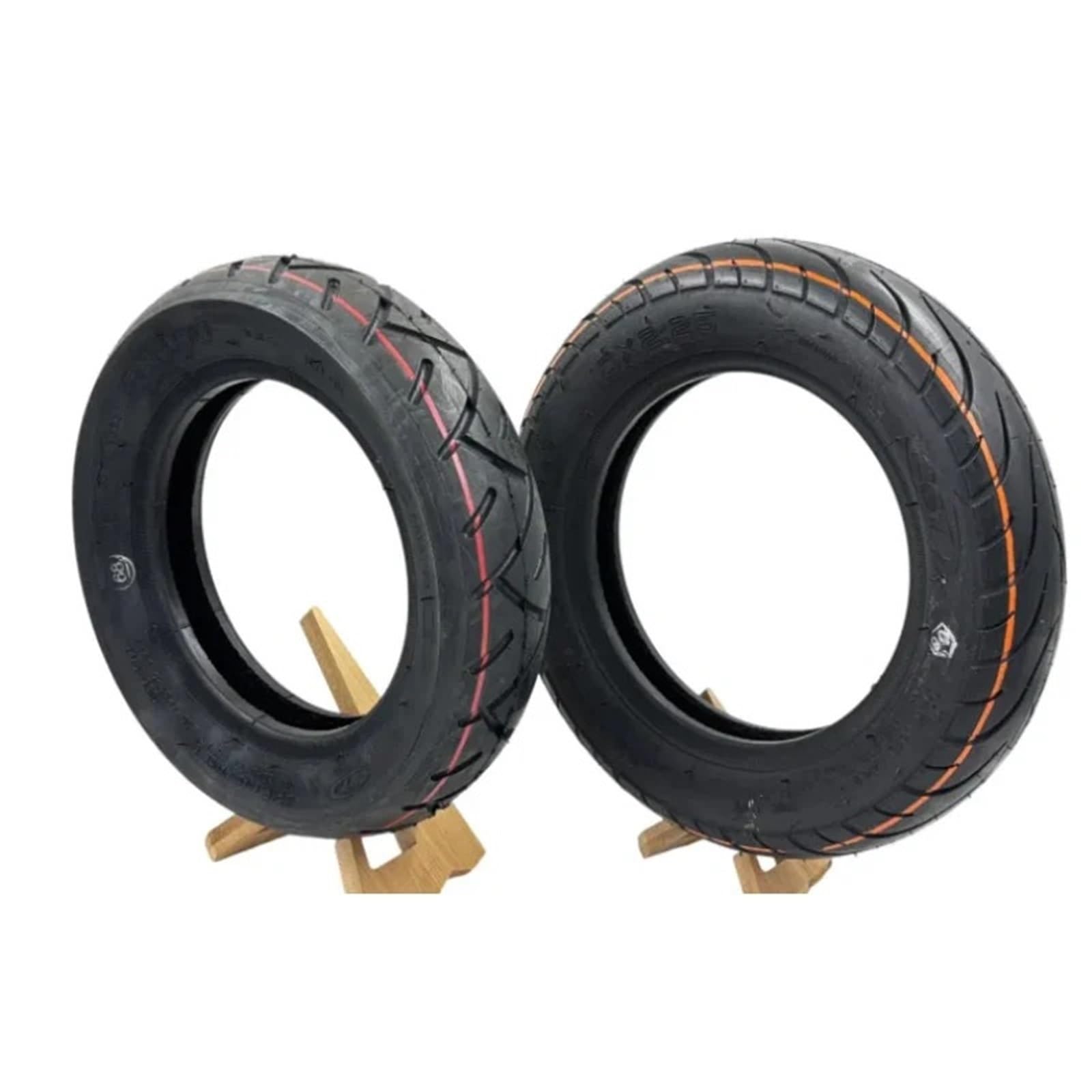 1 neumático de 10 x 2.5 .25 pulgadas para rueda de scooter eléctrico de 10 pulgadas, tamaño compatible con (CST 10 x 2.25)