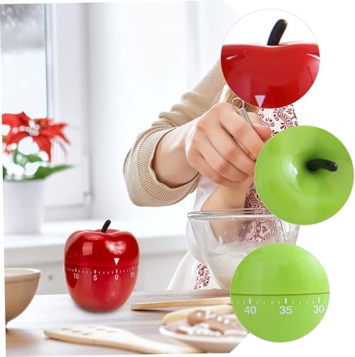 Miniatura 8 de KICHOUSE 2 utensilios de decoración de cocina, utensilios de decoración del hogar, aula, verde y rojo, herramienta decorativa de frutas, herramienta