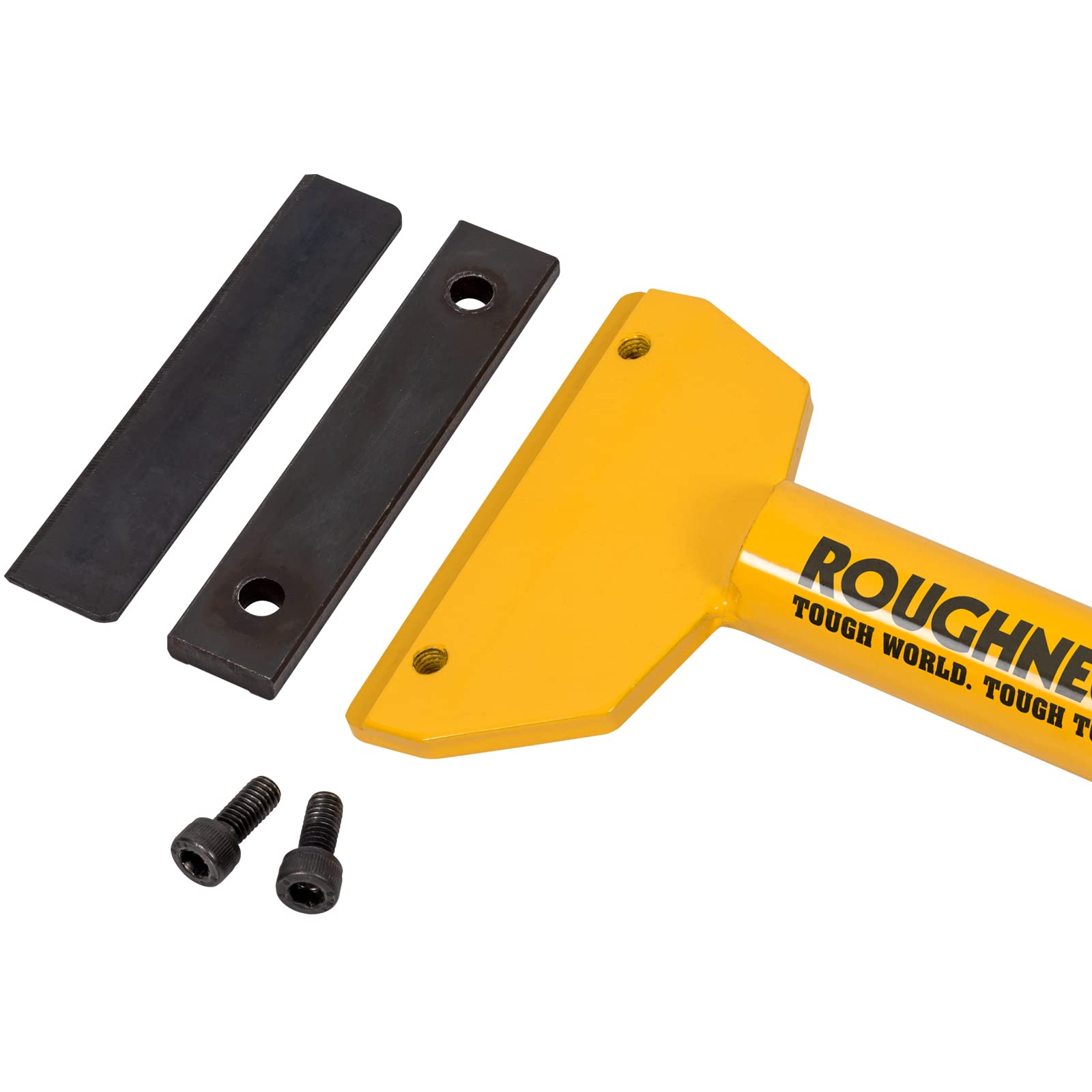 Roughneck ROU52260 Scraper Blades - 2 Pack 100mm/4", Black