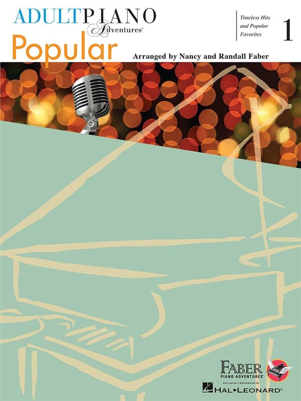 Adult Piano Adventures: Popular - Book 1 | Easy Piano Sheet Music Songbook for Adults Returning to Piano | 34 Classic Hits Arranged for Piano | Learn ... Timeless Hits and Popular Favorites