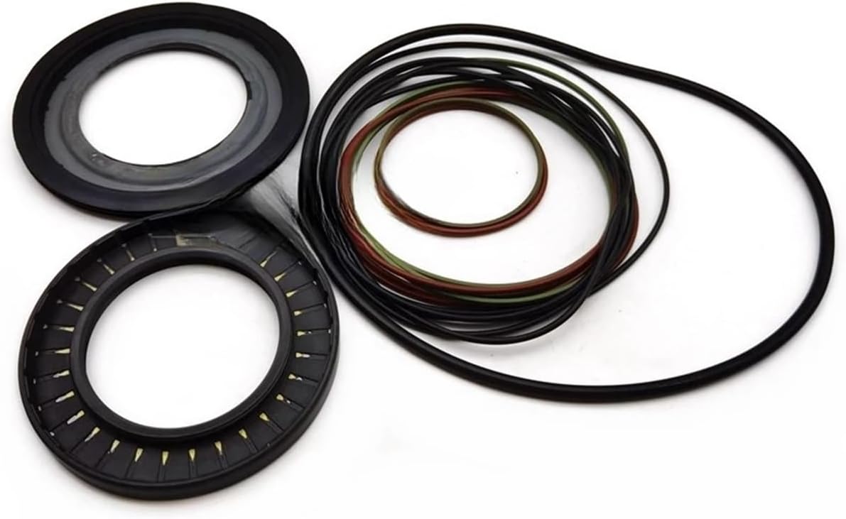 CAARLA Hydraulic Pump Seal Kits MS08 One-Speed Seal Kit Repair Kit Replacement Motor Spare Parts(MS08 Two-Speed)