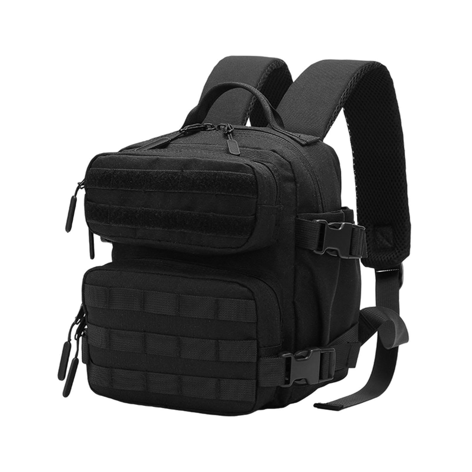 CALANDIS™ Camping Backpack Adjustable Strap 9L Climbing Backpack for Gym Travel Hiking Black | Day Packs | Hiking Backpacks | Camping Hiking | Outdoor Sports-image-45