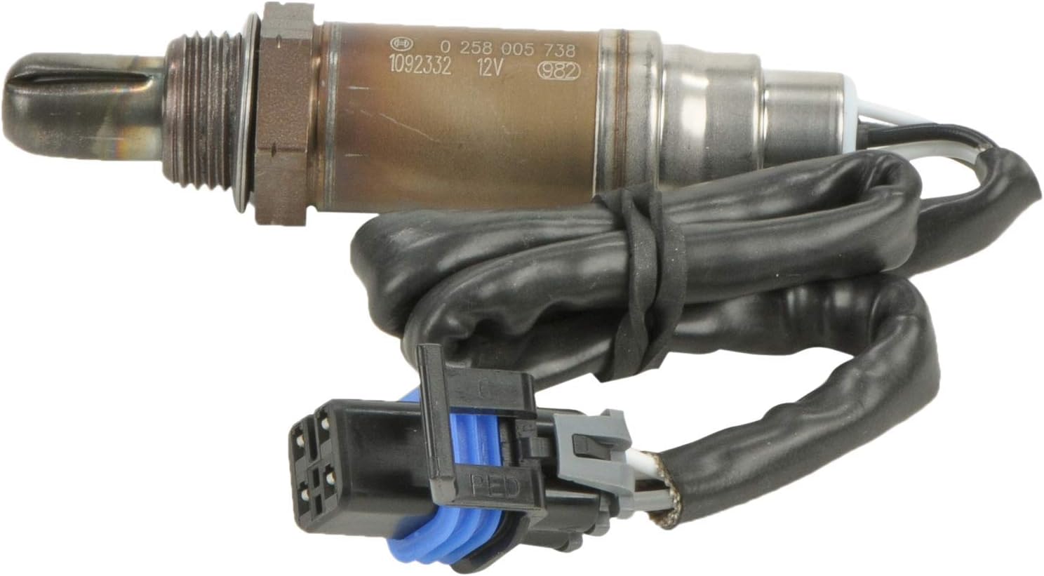 BOSCH 13444 Premium OE Fitment Oxygen Sensor - Compatible with Select 1996-04 Buick, Cadillac, Chevrolet, GMC, Isuzu, Oldsmobile, Pontiac