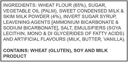 Miniatura 8 de BRITANNIA Milk Bikis Galletas de 317 onzas 317oz  Galletas crujientes sándwichadas en crema  Snacks favoritos para el desayuno y la hora del té