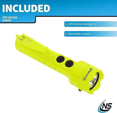 Miniatura 40 de Nightstick XPP-5422BA - Linterna ATEX Zone 0 intrínsecamente segura, 3 AA, color negro