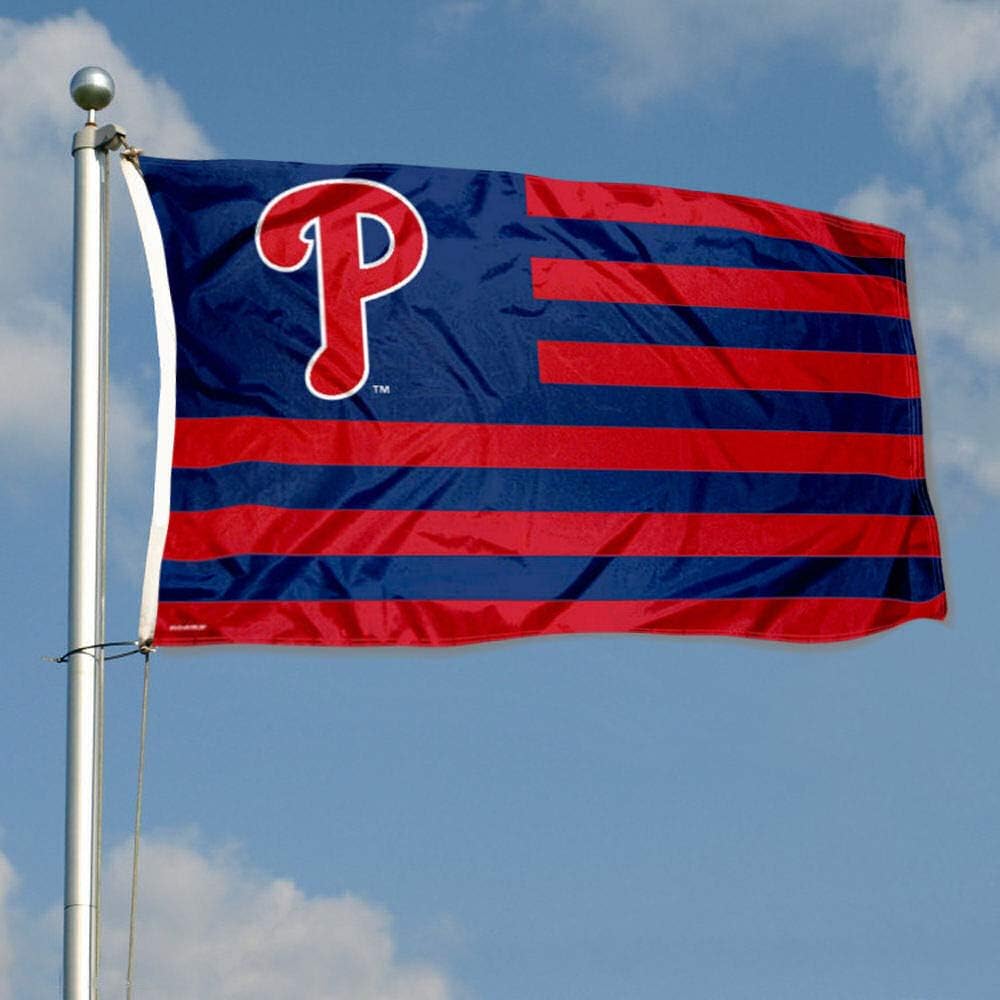 Philadelphia Baseball Nation Flag 3x5 Banner - Image 3
