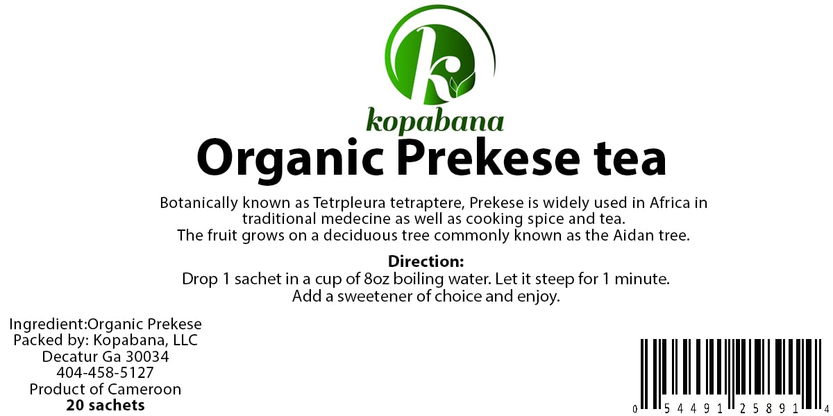 KOPABANA Organic Prekese Tea