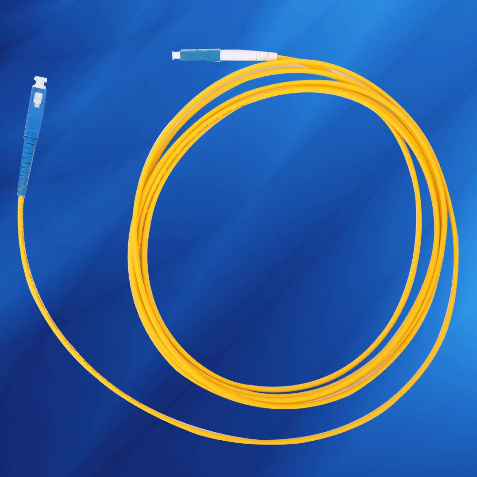 CNLINKO LP-24 Cavo In Fibra Ottica LC Duplex Connettore 100 Metri Monomodale Cnlinko