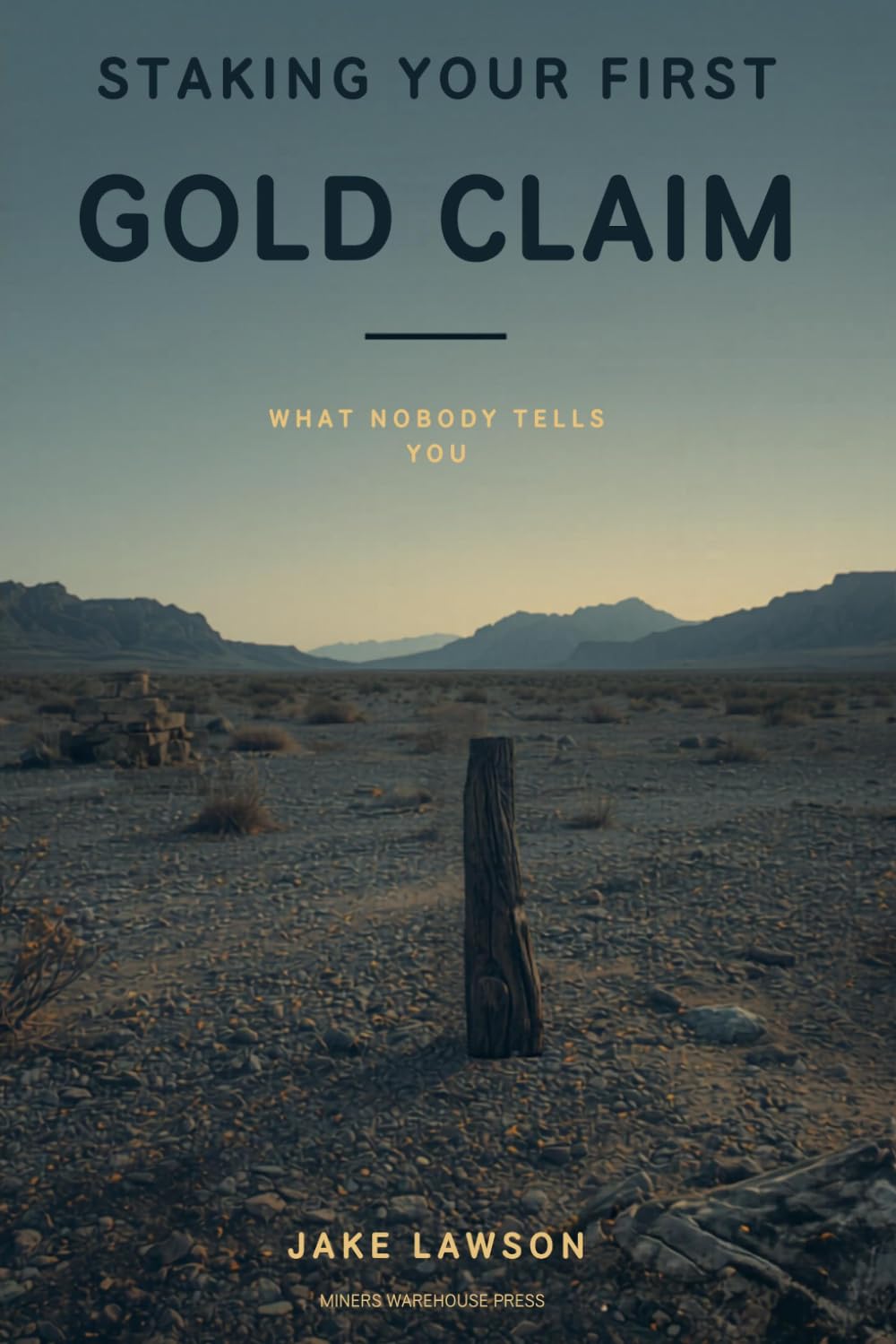 Staking Your First Gold Claim: What Nobody Tells You: A Beginner's Guide to Finding Open Ground, Filing a Federal Mining Claim, and Holding It for What It Actually Costs