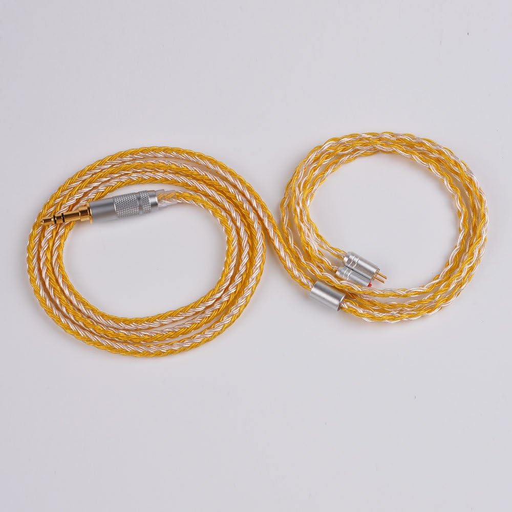 Gеt Dіѕсоunt 70% Prісе 16 Core 2 Pins Replacement Cable, Better Upgrade Silver Plated Cable Replacement Earbuds Exchange Cable for ES4 ZSR ZSA ED16 ZST ZS5 ZS6 ZS10 ES3 TFZ TRN V20 V10 Earphones (2 Pin 3.5mm) Amаzіng 🔥 16 Core 2 Pins Replacement Cable, Better Upgrade Silver Plated Cable Replacement Earbuds Exchange Cable for ES4 ZSR ZSA ED16 ZST ZS5 ZS6 ZS10 ES3 TFZ TRN V20 V10 Earphones (2 Pin 3.5mm)