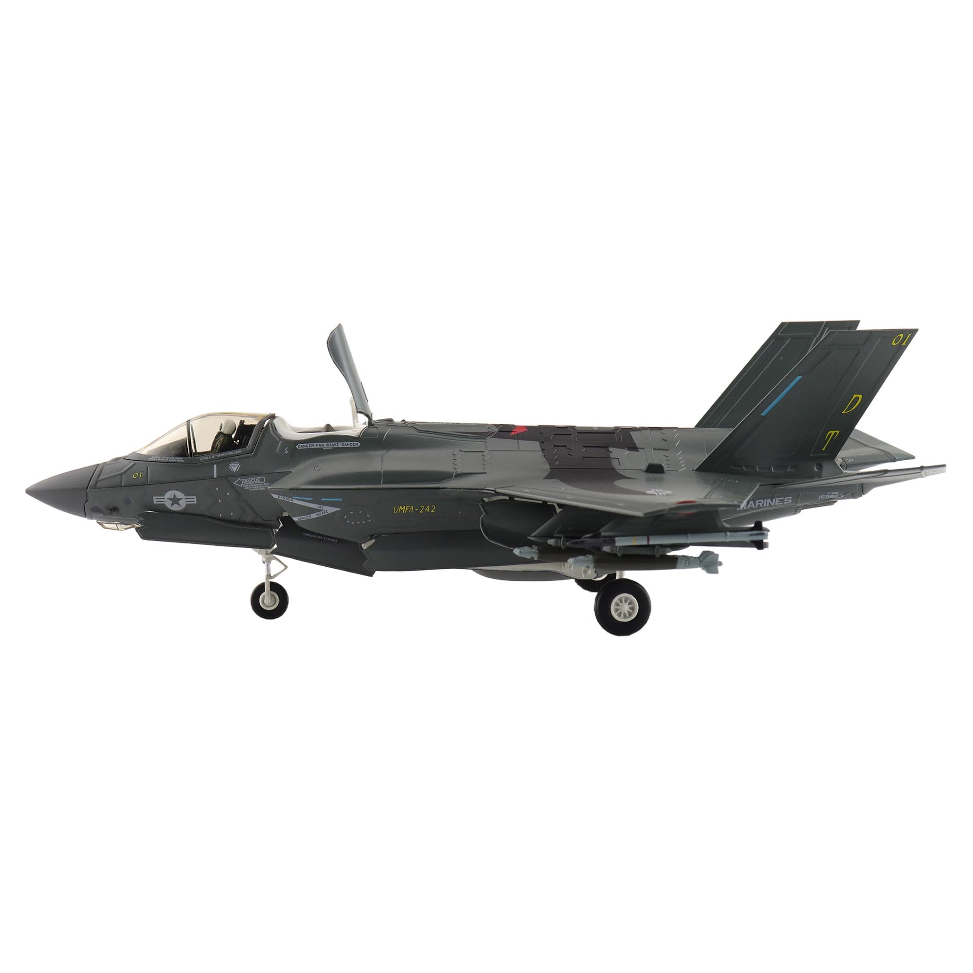 航空機・ヘリコプター Hobby Master F-35B HA4623 Hobby Master HA4623 F-35B Lightning II Model, VMFA-242 USMC