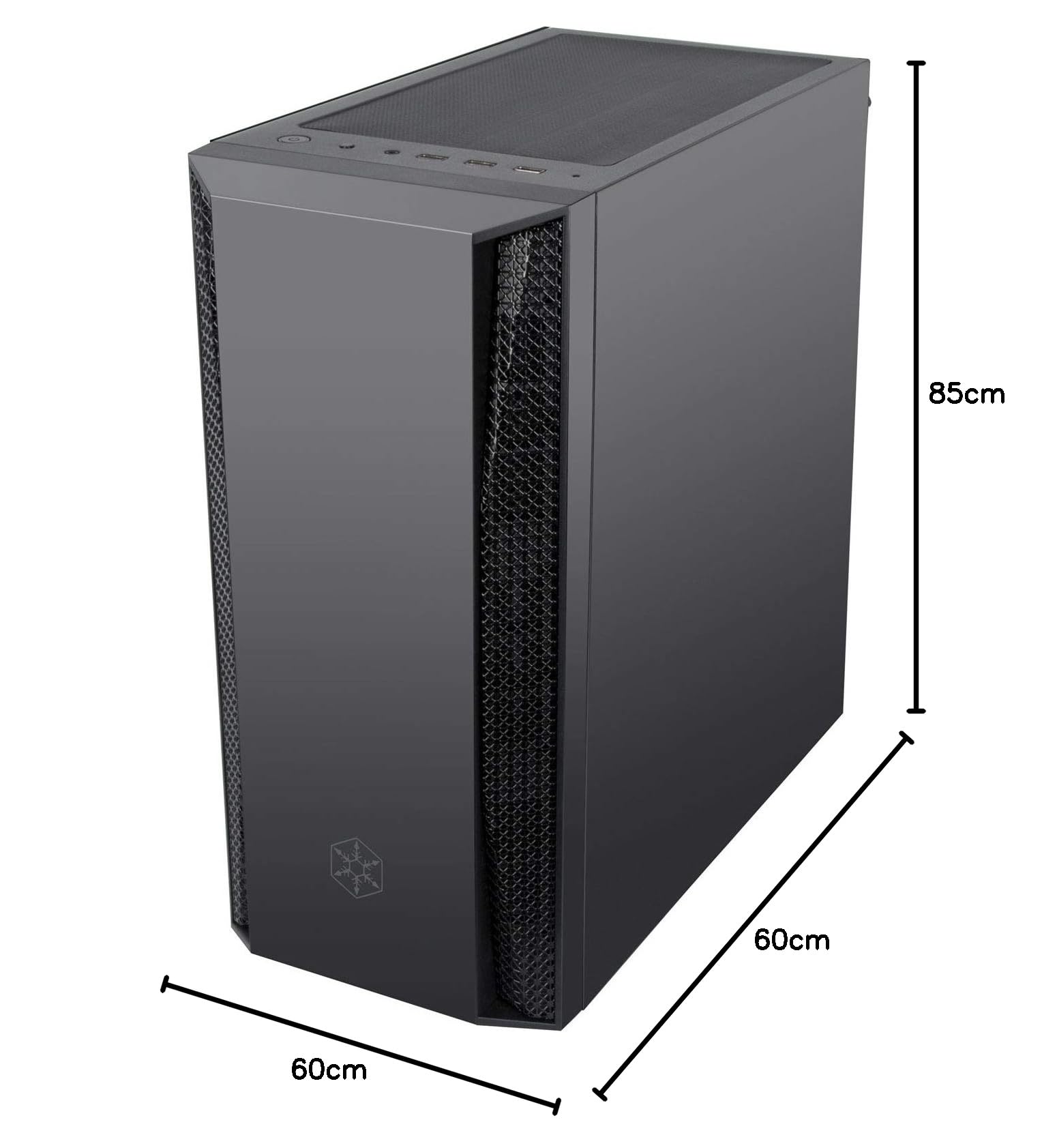 SilverStone FARA B1 Noir