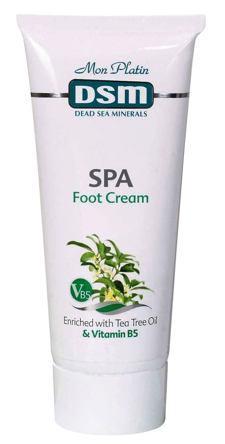Mon Platin DSM Dead Sea Minerals Foot Cream Tea Tree Oil & Vitamin B5 200ml