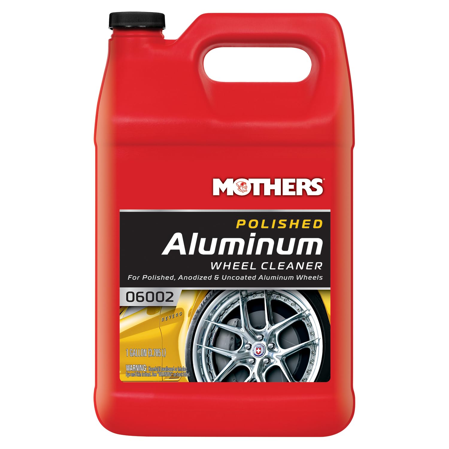 Mothers Polished Aluminum Wheel Cleaner