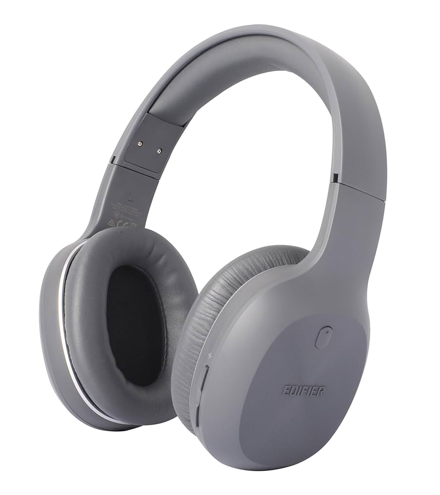 Edifier FOLKLOR ワイヤレスヘッドホン グレー Amazon.com: Edifier W600BT Wireless Over-Ear Headphones
