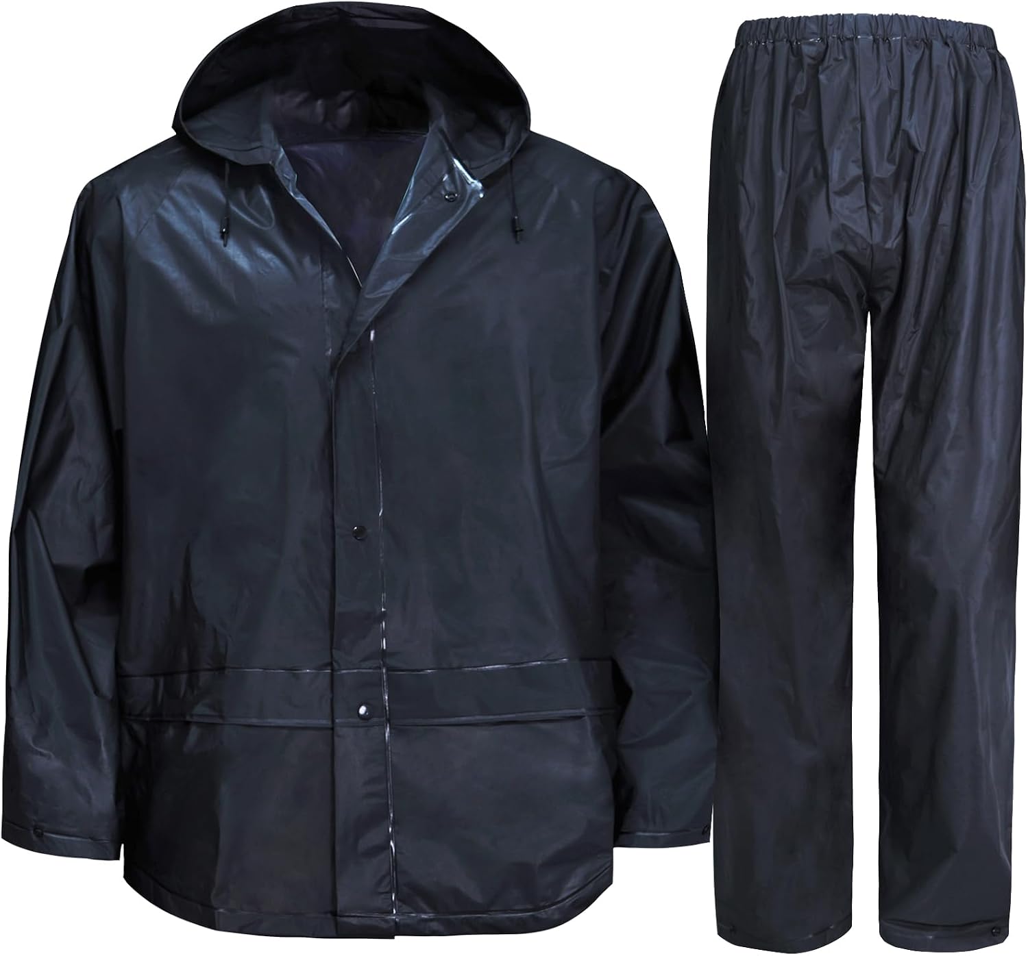 Waterproof Ultra-Lite Rain Suit for Men Portable Rain Gear