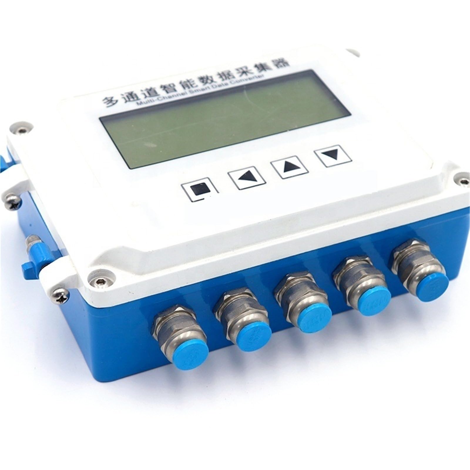 Industrieller 4-20mA 0-10V Temperaturtransmittersensor mit Display