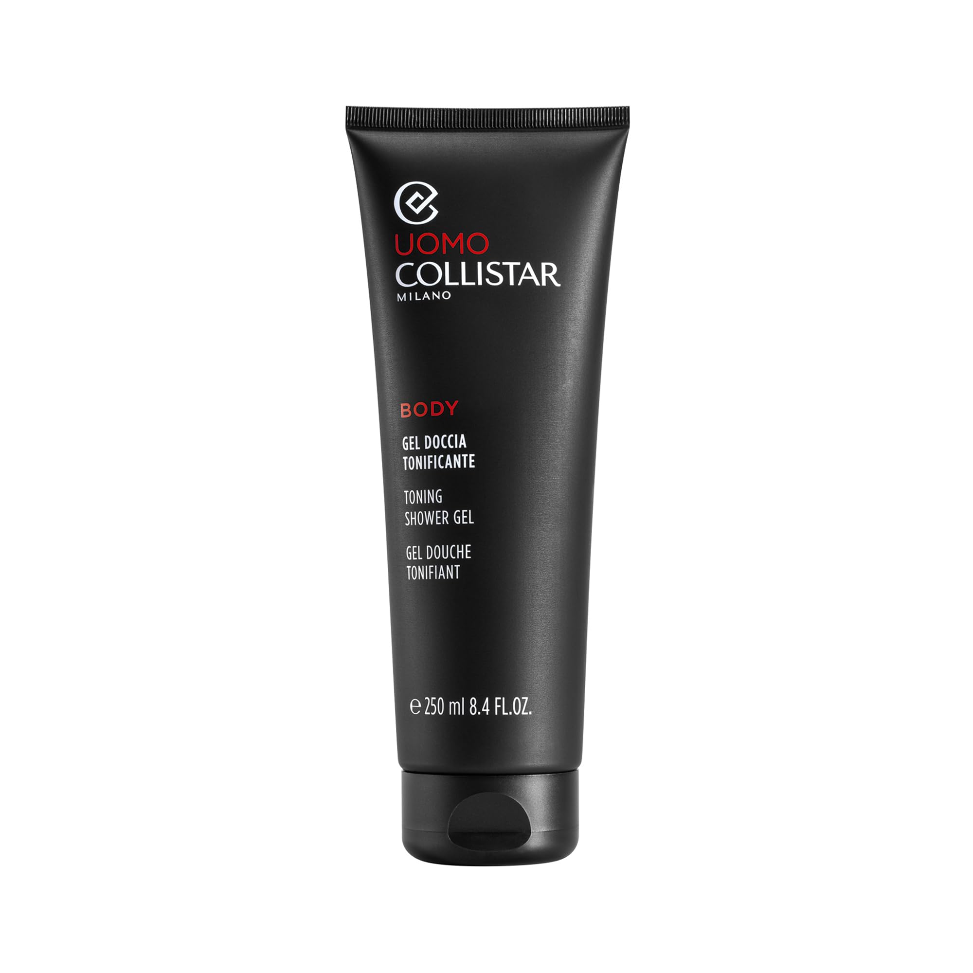 Collistar Męski zestaw upominkowy do golenia i czyszczenia, pianka do golenia 75 ml + energetyczny żel czyszczący 30 ml + mini żel pod prysznic tonizujący 100 ml