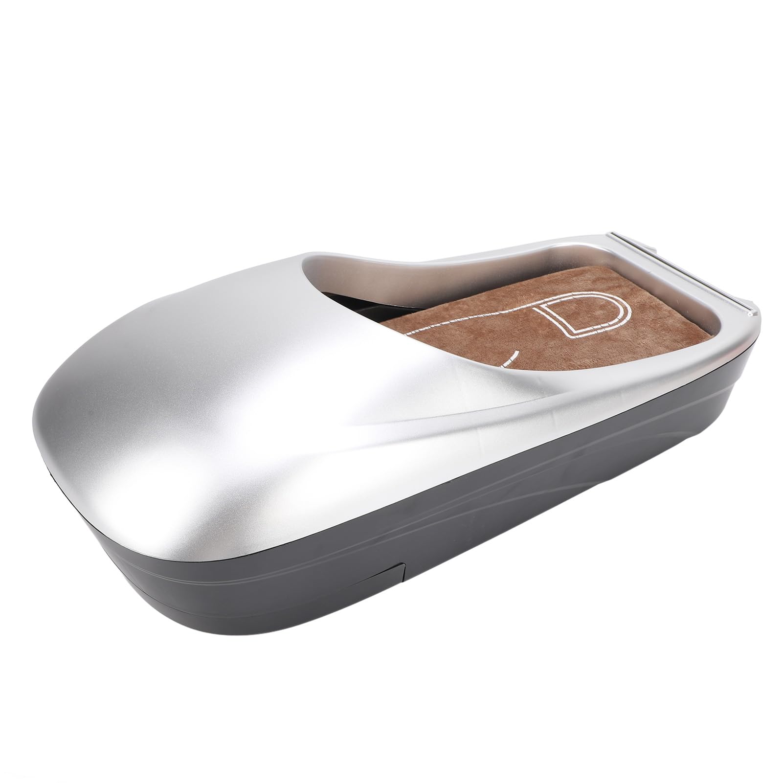 Dispenser Automatico di Copriscarpe, Macchina Automatica per Copriscarpe, Macchina per Pellicole per Scarpe, Dispenser Usa e Getta per Copriscarpe per Ospedale a Casa,