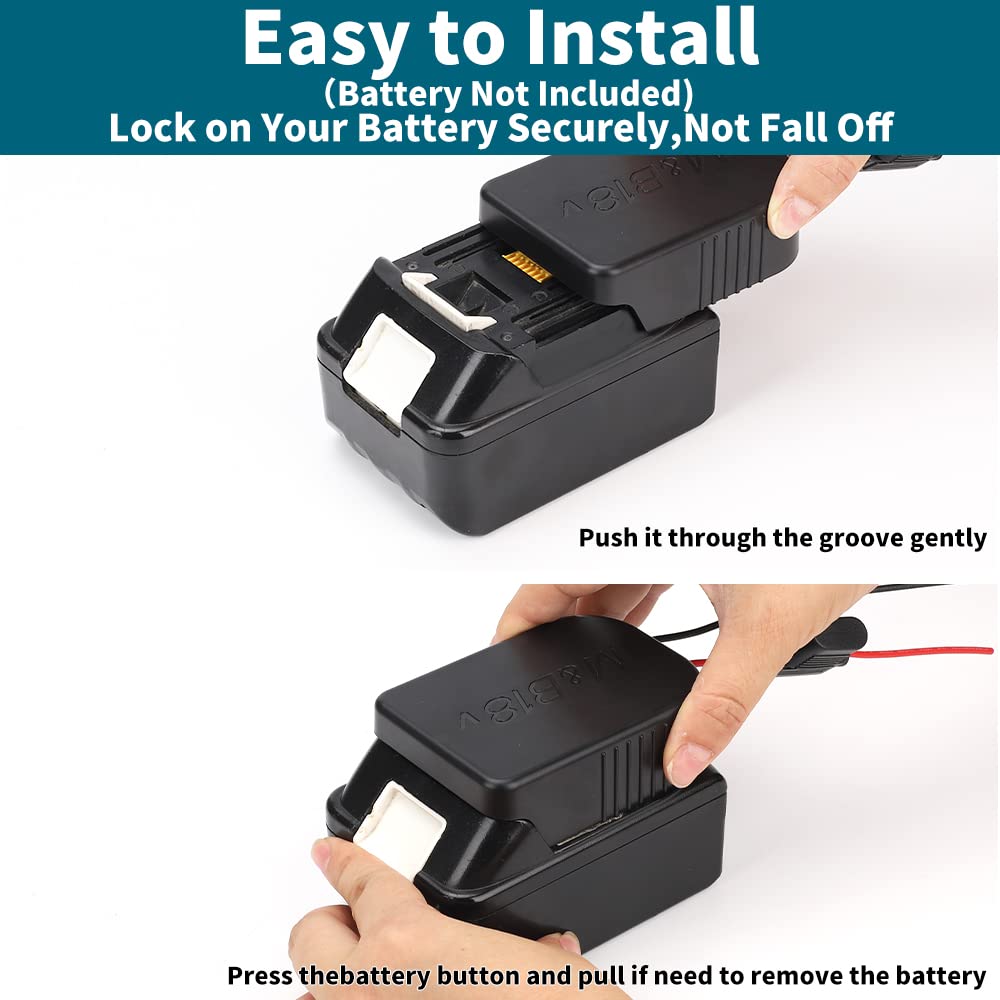 Adattatore Per Batteria, Adattatore Di Alimentazione Convertitore