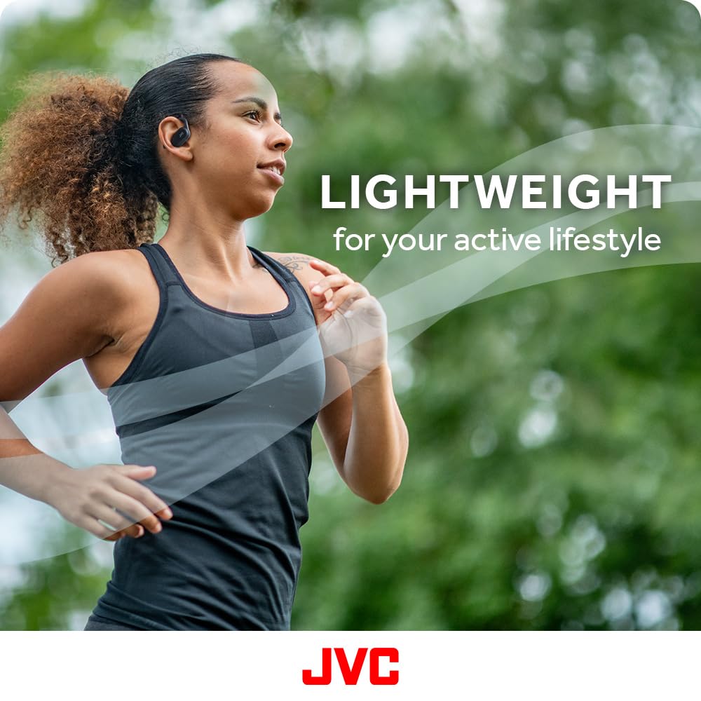 Earphones JVC HA-NP40T-A True Wireless Bluetooth 5.4 Open-Ear - Dettaglio