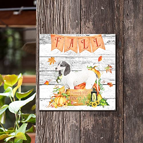 Plaque murale en bois pour masquer un mur vide avec un berger allemand - 4