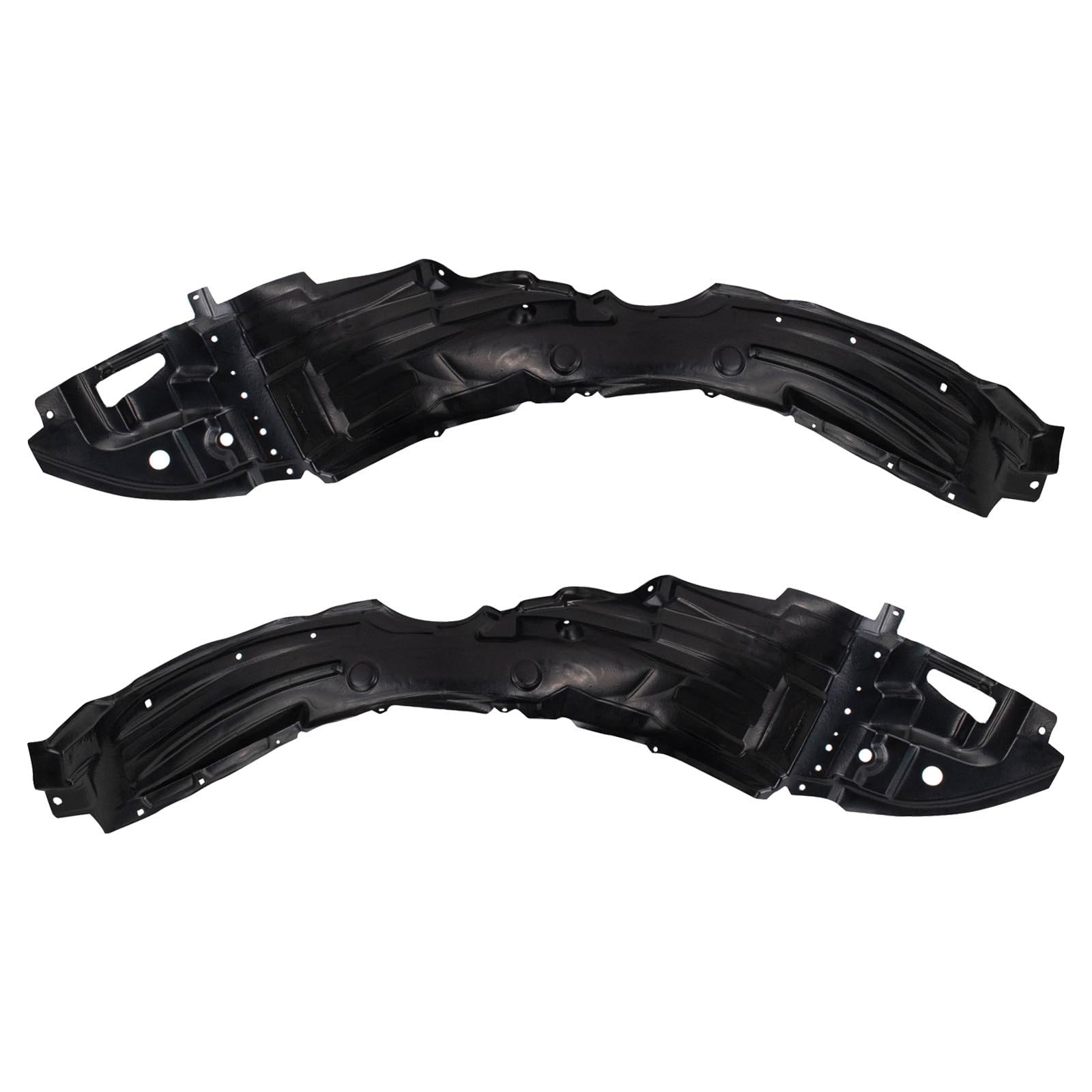 TRQ Front Inner Fender Liner Set | For 2014-2016 Toyota Corolla TO1248178 TO1249178