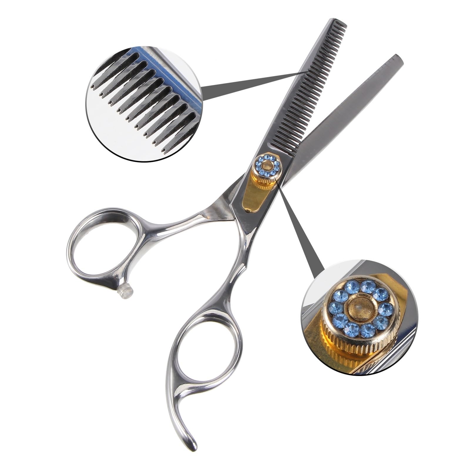 Tijeras Peluqueria 1 tijera de peluquería profesional acero inoxidable