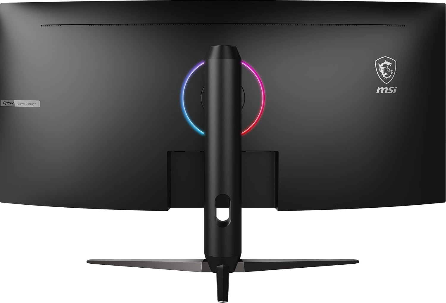 MSI Optix MAG342CQR Monitor Gaming Curvo 34 UWQHD (3440x1440), 144Hz, 1ms, Adaptive Sync, HDR Ready, Mystic Light, Stand regolabile in 4 direzioni - DP 1.4, HDMI 2.0 MSI Optix MAG342CQR Monitor Gaming Curvo 34 UWQHD (3440x1440), 144Hz, 1ms, Adaptive Sync, HDR Ready, Mystic Light, Stand regolabile in 4 direzioni - DP 1.4, HDMI 2.0