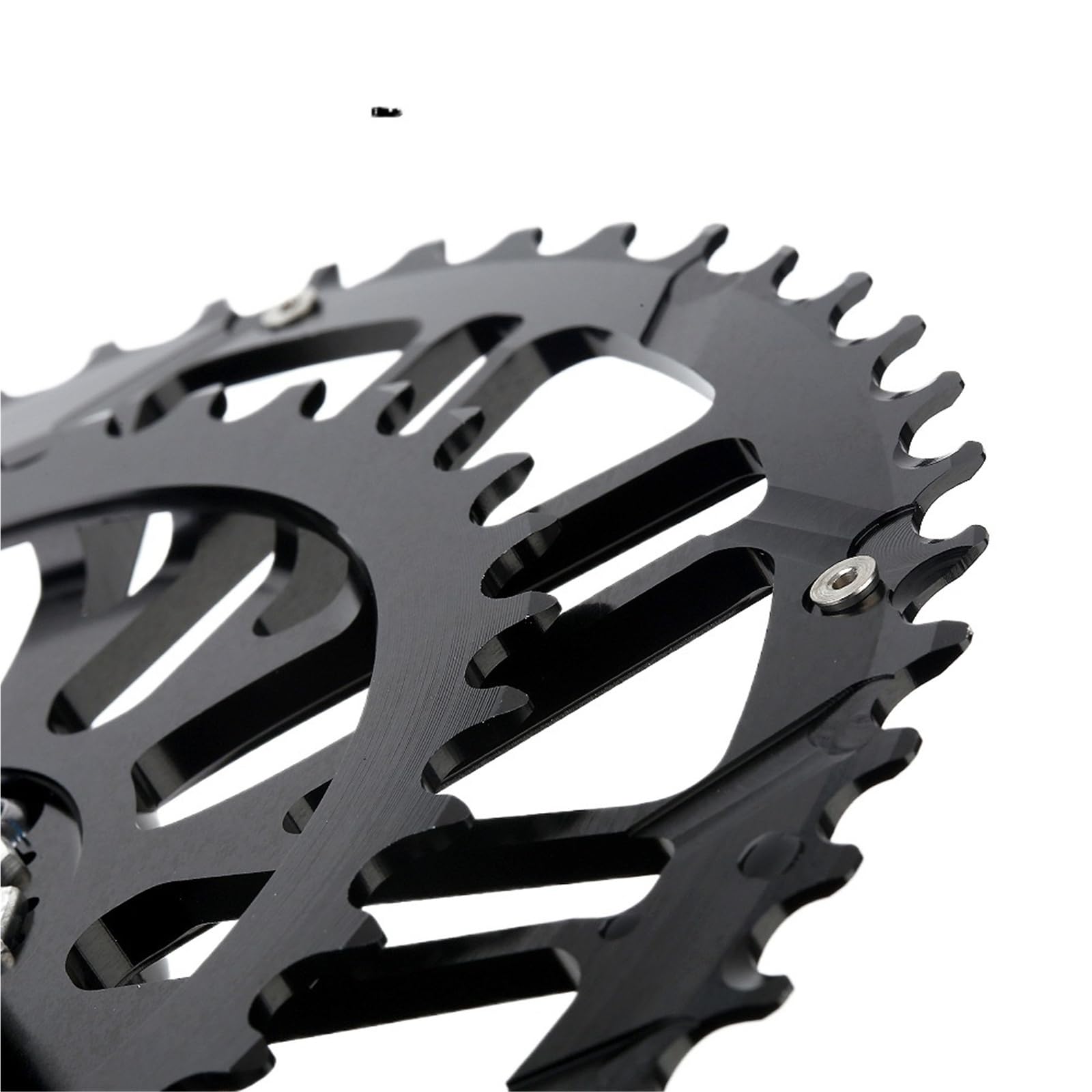 Compatible avec Le pédalier de vélo de Route en Fibre de Carbone RIRO 11/12 Vitesses, Fixation directe 170 mm, Plateaux et manivelles 50-34T, 53-39T et 46-52T / 725 (Disque Unique 48T)