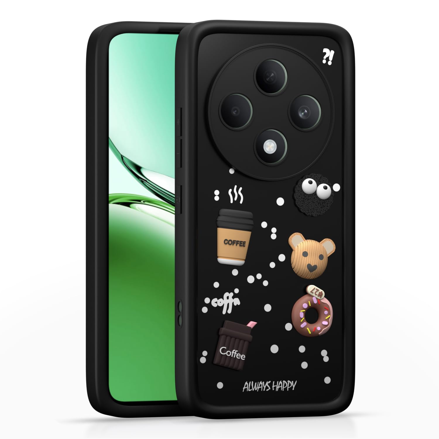 Oppo F27 5G · Black