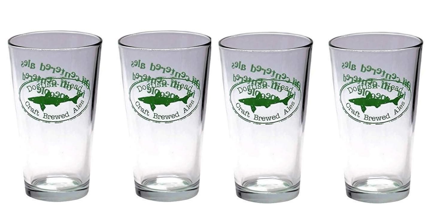 Brewery Pint Glass | Set of Four