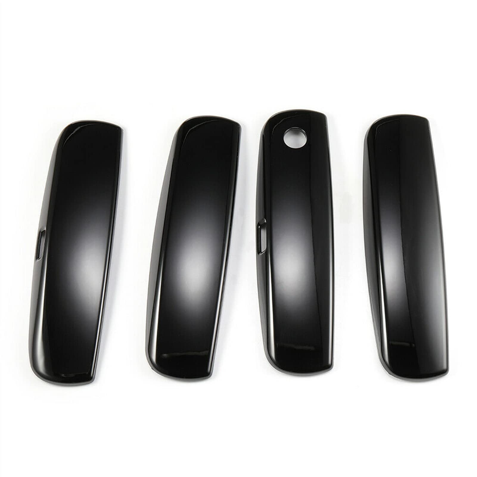 FAHBSTR Exterior Door Handle Cover for Dodge Charger 2011-2020 Door Handle Covers Decor Cover Trim Gloss Black