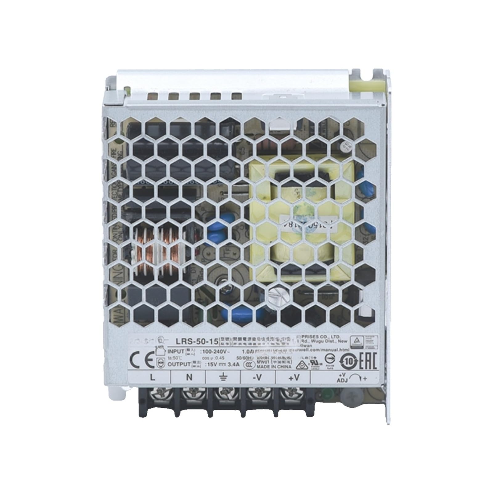 LRS-50-15 Alimentation Commutation 15V 3.4A Transformateur - 2