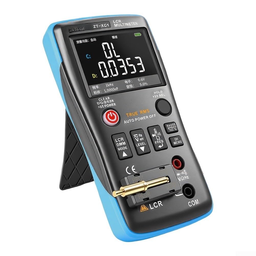 ZT-XC1 Digital LCR Meter, per ponticello multimetro ZT-XC1 Digital